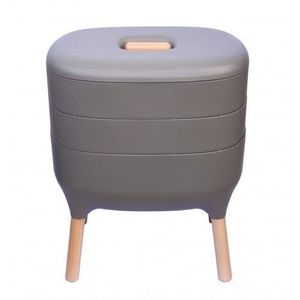 Plastia Vermikompostér Urbalive, sivá vyobraziť