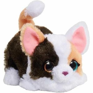FurReal My Minis Kitty, Interaktívne mačiatko, biela/hnedá/béžová vyobraziť