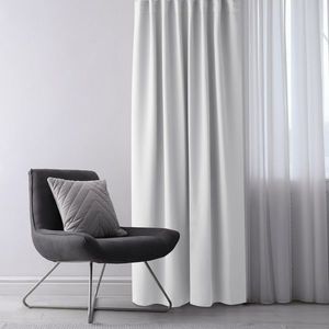 Restilo Záves Blackout EYELETS biela, 140 x 245 cm vyobraziť