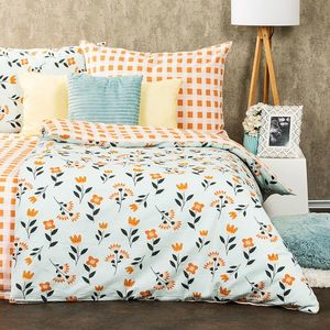 4Home Krepové obliečky Spring, 220 x 200 cm, 2 ks 70 x 90 cm vyobraziť
