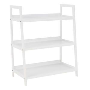 Kondela 3-policový regál, biela, REON TYP 1 vyobraziť