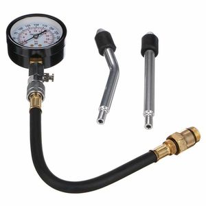 Sixtol Súprava na testovanie kompresie benz. mot. MECHANIC ENGINE TESTER 4, 0-20 bar, 4ks vyobraziť