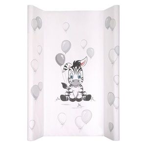 New Baby Prebaľovací Nadstavec Zebra Biela 70x50cm vyobraziť