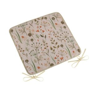 Bellatex Sedák DITA hladký Vetvičky režná, 40 x 40 cm vyobraziť