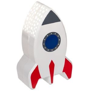 Lampička s hviezdnym projektorom Raketa vyobraziť