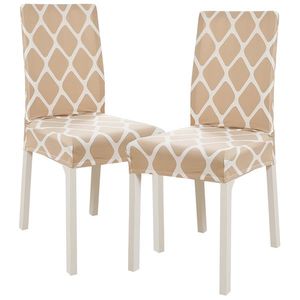 4Home Napínací poťah na stoličku Sand 45 - 50 cm, sada 2 ks vyobraziť