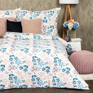 4Home Krepové obliečky Blooming garden, 220 x 200 cm, 2 ks 70 x 90 cm vyobraziť