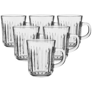 Altom Sklenený hrnček Venus 230 ml, sada 6 ks vyobraziť