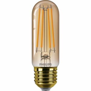 Philips LED filament žiarovka E27 T32 7W (40W) 1800K nestmievateľná, jantárová vyobraziť