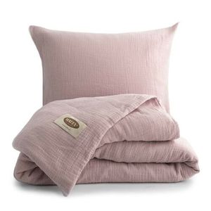 MATEX Mušelínové obliečky staroružová, 140 x 200 cm, 70 x 90 cm vyobraziť