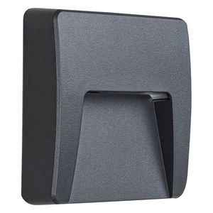 Rabalux 8894 Trento vonkajšie nástenné LED svietidlo, čierna vyobraziť