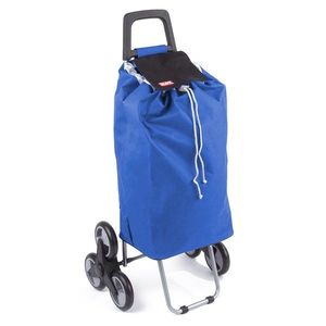 Aldo Nákupná taška na kolieskach Madrid, modrá vyobraziť