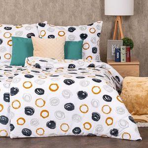 4Home Obliečky Dotty mikroflanel, 160 x 200 cm, 70 x 80 cm vyobraziť