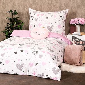 4Home Bavlnené obliečky Little heart, 140 x 200 cm, 70 x 90 cm vyobraziť