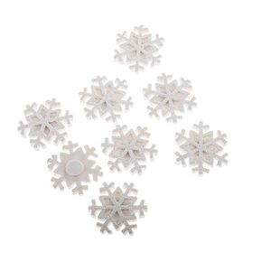 Sada vianočných ozdôb Snehová vločka, 12 ks, polyrezín vyobraziť