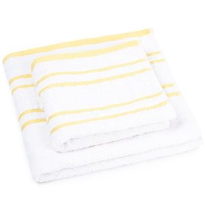 Profod Sada uteráka a osušky Snow žltá, 50 x 100 cm, 70 x 140 cm vyobraziť