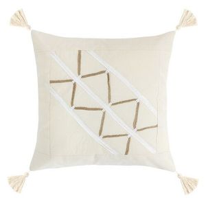 Bellatex Obliečka na vankúšik Peru prírodná, 40 x 40 cm vyobraziť