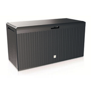 Záhradný úložný box Boxe Rato Plus hnedá, 290 l, 114 cm vyobraziť