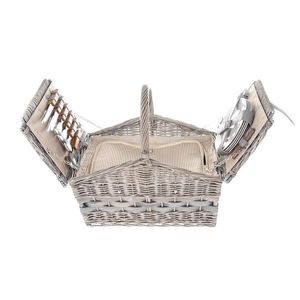 Piknikový kôš pre 4 osoby, 46 x 29 x 31 cm vyobraziť