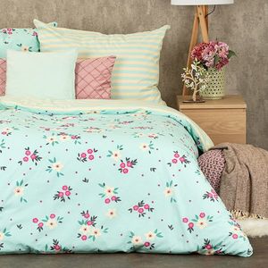 4Home Bavlnené obliečky Ditsy flower, 140 x 220 cm, 70 x 90 cm vyobraziť