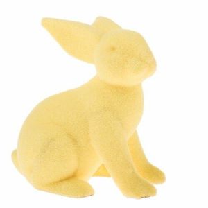 Veľkonočná dekorácia zajac, žltá, 25 x 16 x 28 cmcm vyobraziť