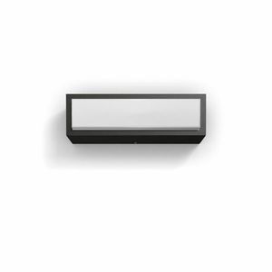 Philips Stratosphere UltraEfficient vonkajšie nástenné LED svietidlo 3, 8 W 2700K, antracit vyobraziť