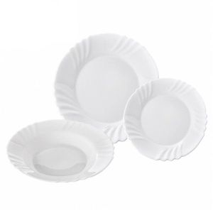 Bormioli Rocco 18-dielna jedálenská súprava Ebro vyobraziť