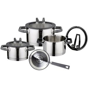 Elo 30004 Premium 4-dielna sada nerezových hrncovRondello vyobraziť