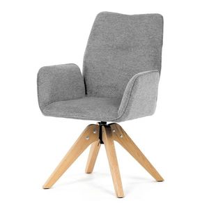 Jedálenská stolička DCH-C2148 SIL2 s vodoodolnýmpoťahom vyobraziť