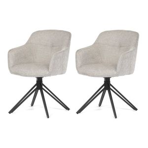 Sada jedálenských stoličiek s vratným mechanizmomHC-533 CRM2, 2 ks vyobraziť