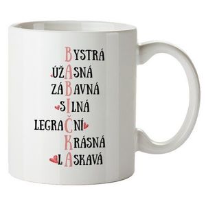 Bohemia Gifts Keramický hrnček - Pro babičku, 350 ml vyobraziť