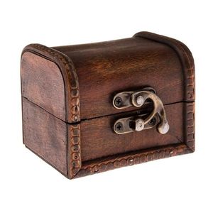 Drevená truhlička Nostalgia, 8 x 5, 5 x 6, 5 cm vyobraziť