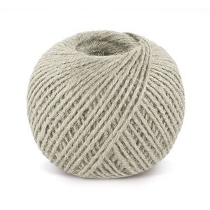 Jutový motúz bielený TEX, klbko 200 g vyobraziť