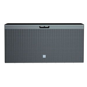 Záhradný úložný box Boxe Rato Plus antracit, 290 l, 114 cm vyobraziť