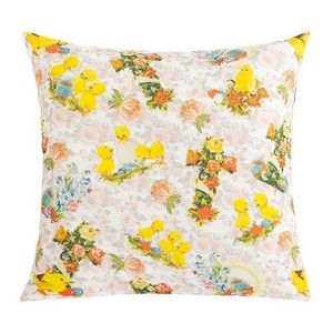 Bellatex Obliečka na vankúšik Veľká noc Kuriatko, 45 x 45 cm vyobraziť