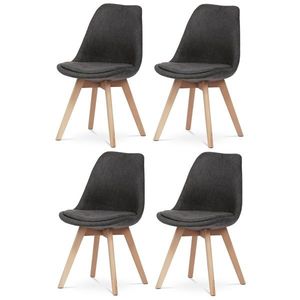 Sada jedálenských stoličiek CT-751 GREY2, 4 ks vyobraziť