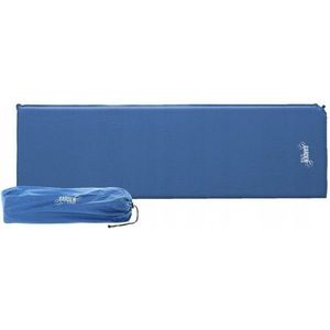 Aldotrade Samonafukovacia karimatka 180 x 50 x 5cm, 1200 g, modrá, 1200 g vyobraziť