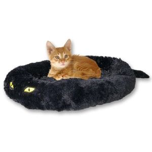 Tommi Poduška Cat in Black, 50 x 40 x 9 cm vyobraziť