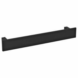 SAPHO PX051 Patrón sušiak osušky, 45 x 6 cm, čierna mat vyobraziť