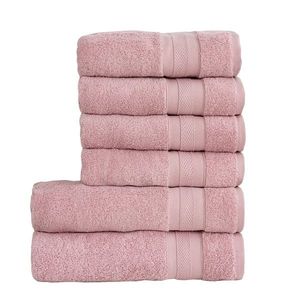 Stanex Sada osušiek a uterákov MEXICO staroružová, 4 ks 50 x 100 cm, 2 ks 70 x 140 cm vyobraziť