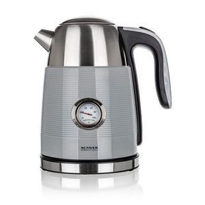 Activer Dvojstenná rýchlovarná kanvica Jumper 1, 7 l, sivá vyobraziť