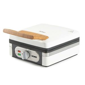 DOMO DO9274W vaflovač s termostatom, matná biela vyobraziť