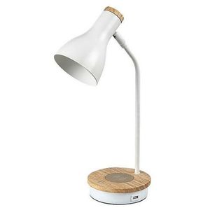 Rabalux 74001 stolná lampa Mosley, biela vyobraziť