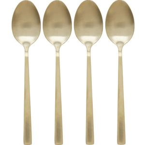 EH Súprava zlatých čajových lyžičiek 4 ks, 15 cm, 15 cm vyobraziť