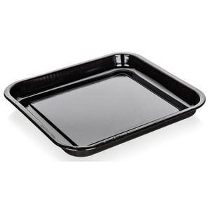 Banquet Pekáč smaltovaný CULINARIA Black 41 x 37 x 4 cm vyobraziť