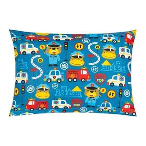 Bellatex Vankúšik VIOLA Záchranári, 40 x 60 cm vyobraziť