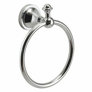 GEDY NV7013 Nevis držiak uterákov kruh, chróm vyobraziť