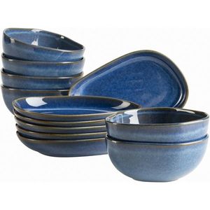 Mäser 12-dielna servírovacia súprava Cordelia Royal Blue vyobraziť