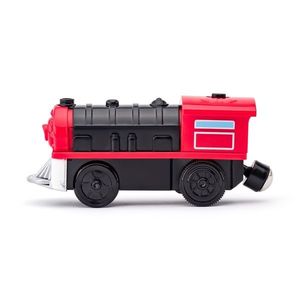 Woody Elektrická mašinka, červená vyobraziť