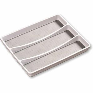 Kesper 30094 Plastový príborník 3 priehradky, biela, 40, 5 x 32, 5 x 4, 5 cm vyobraziť